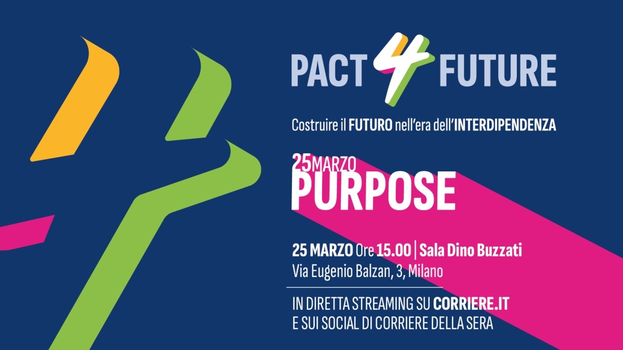 Pact4Future: Purpose. Prima parte