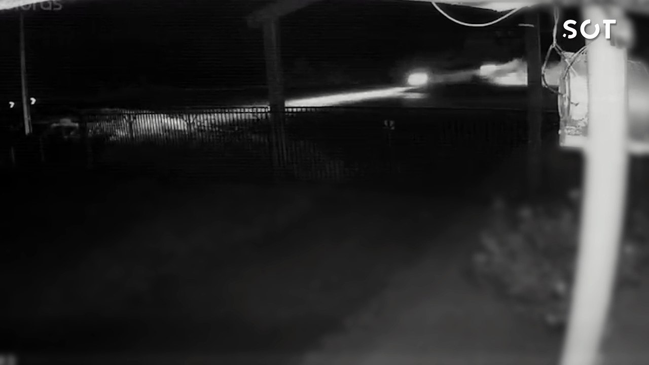 Carro derrapa e sai da pista em ponte da PR-180 em Cascavel; trecho preocupa motoristas