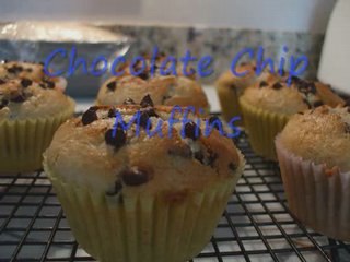 Chocolate Chip Muffins