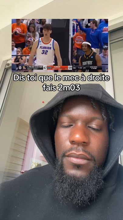 Y’a pas à être grand comme ça, c’est pour aller où ?! 2m36 😱 | abonne toi si toi aussi t’es tous petit à côté de lui