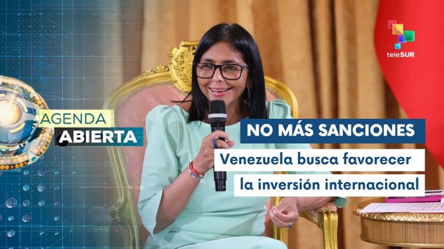 Agenda Abierta 25-03: Venezuela exige a EE.UU. poner fin a las sanciones