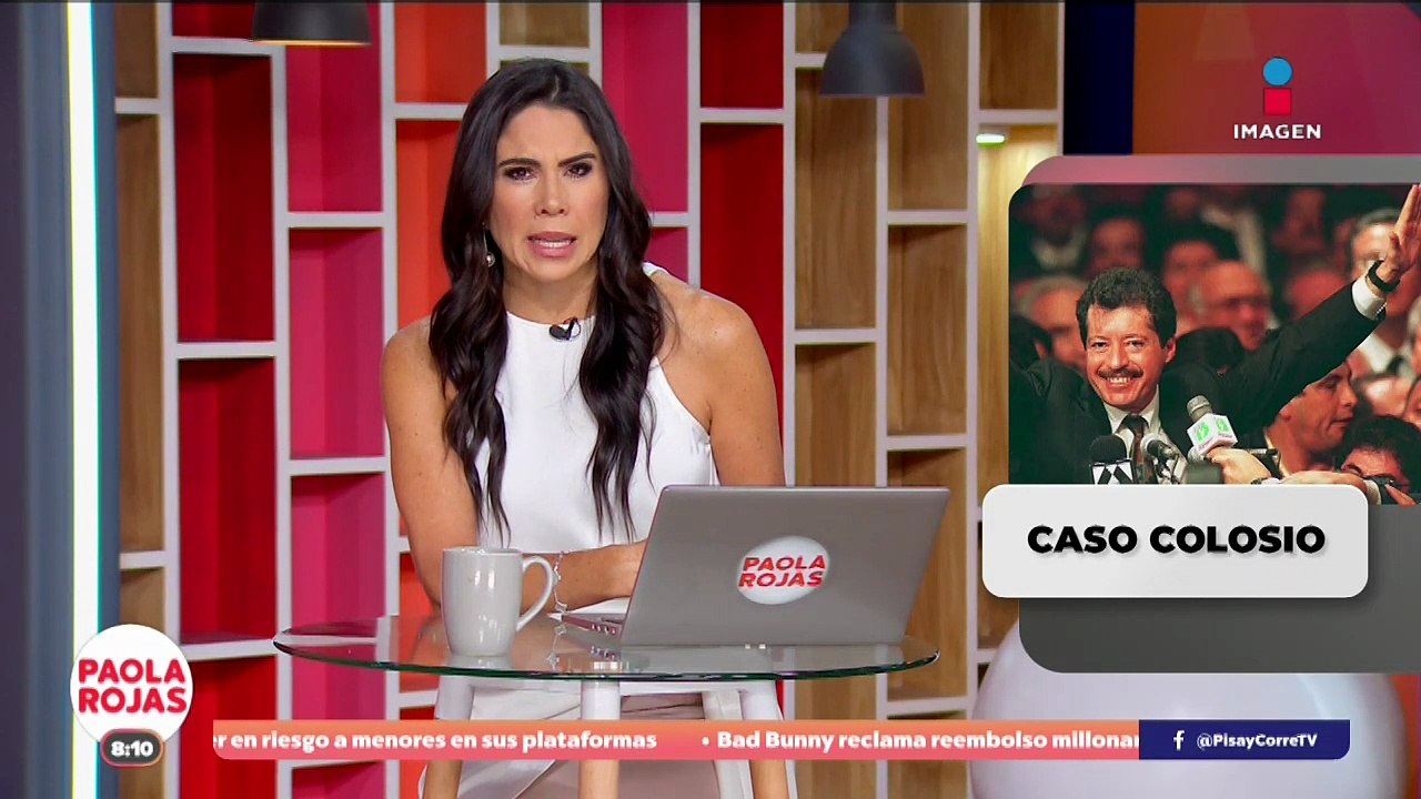 Colosio Riojas pide indulto para el asesino de su padre | DPC con Paola Rojas