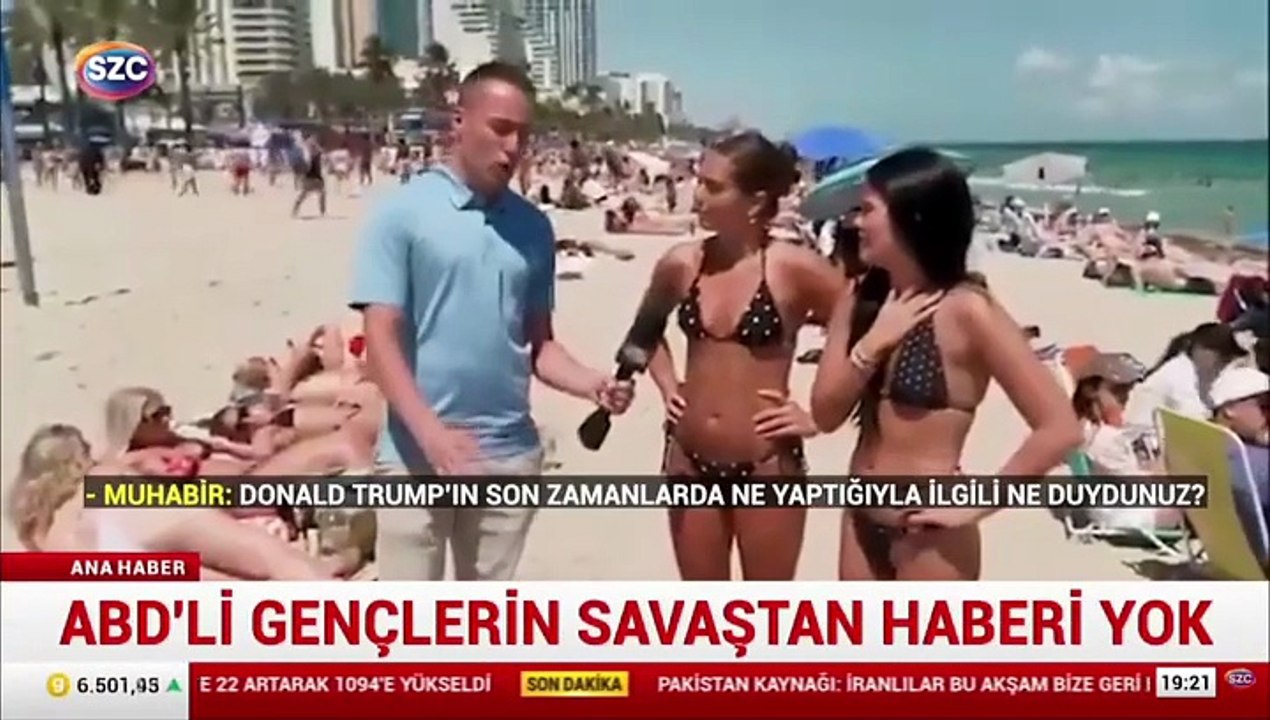 ABD'li gençlerin savaş sorularına verdiği cevaplar 'pes' dedirtti