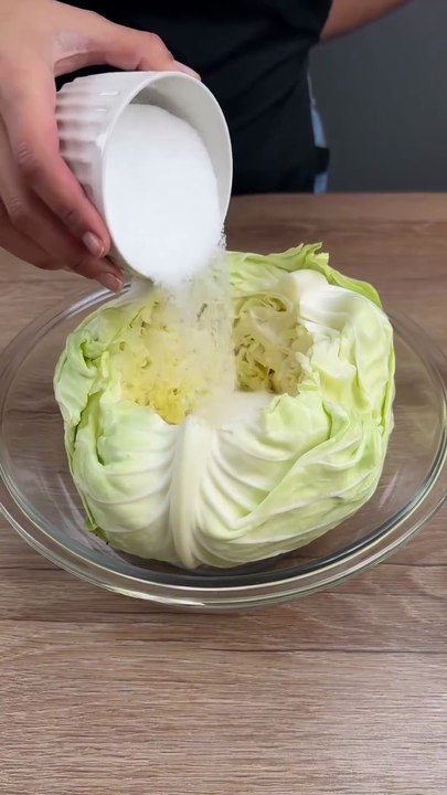 Sal no Repolho?! 😳🥬 O Resultado Vai Te Surpreender!