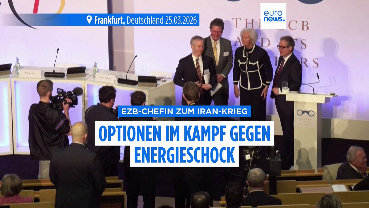 Energieschock durch Iran-Krieg: EZB wachsam, Lagarde erwartet keine Wiederholung von 2022