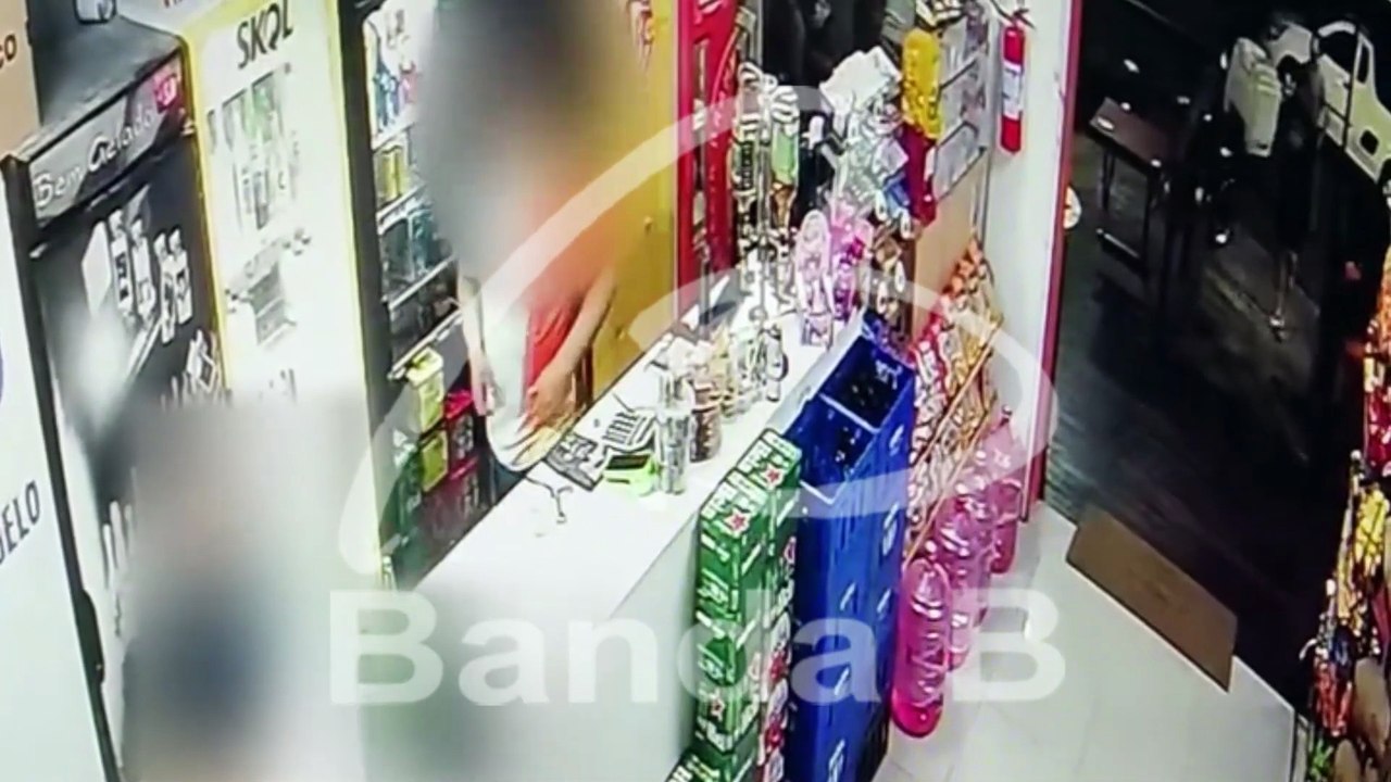 Suspeito de crime é preso em posto de combustíveis