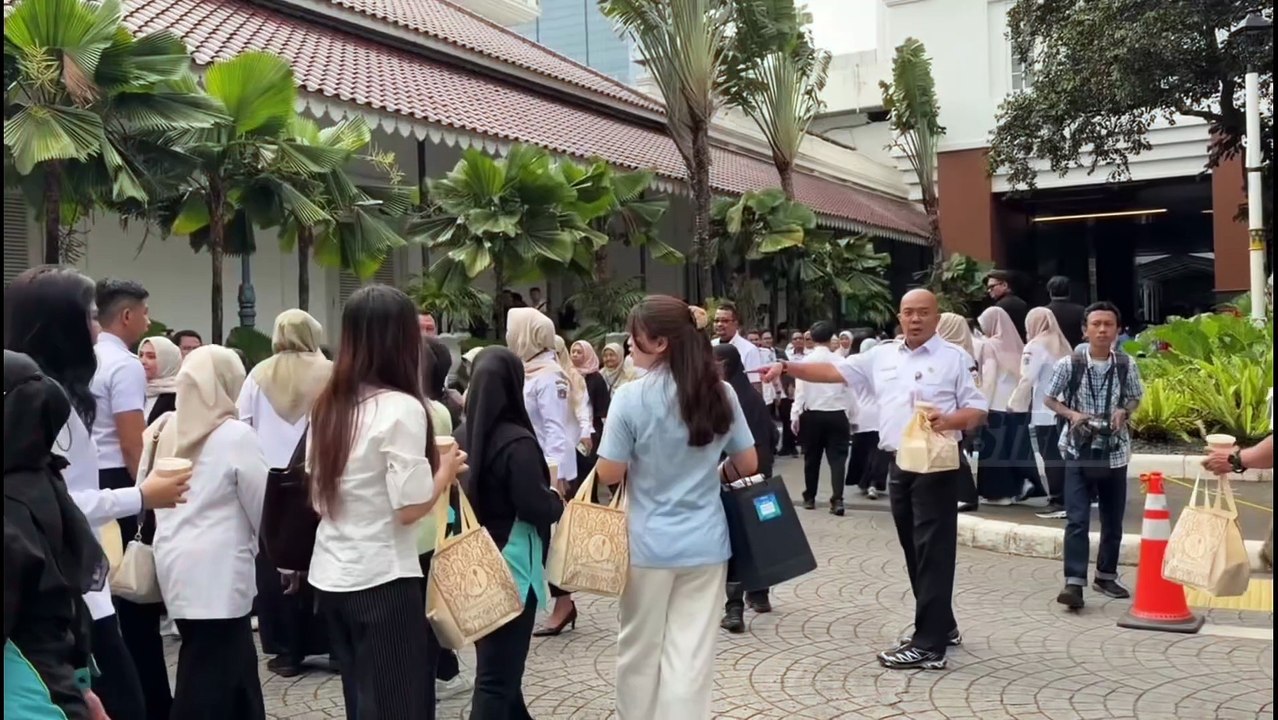 Pramono Anung dan Rano Karno Gelar Halalbihalal Bersama ASN Pemprov DKI