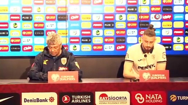 Mircea Lucescu: İki takım da Dünya Kupası’na gitmeyi hak ediyor