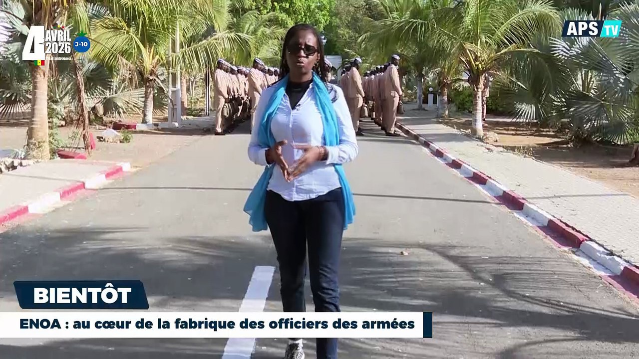 APS TV ENOA  au cœur de la fabrique des officiers des armées