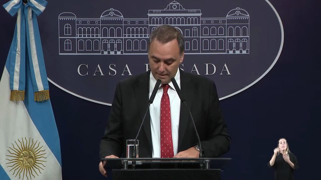 Manuel Adorni afirmó que su patrimonio lo construyó antes de entrar al Gobierno cuando trabajaba en el sector privado
