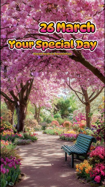 26 March happy Birthday Short