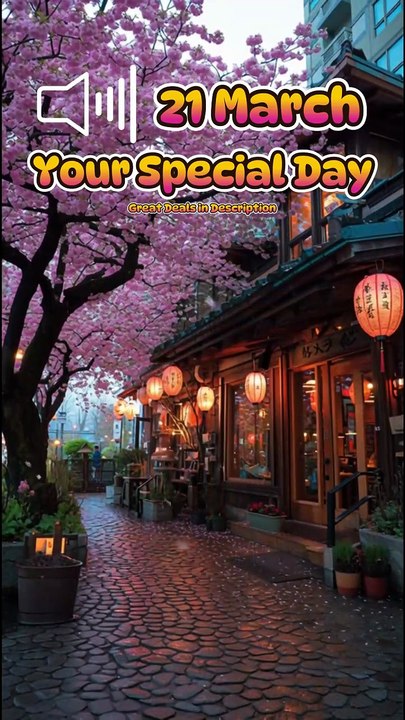 21 March Happy Birthday Short