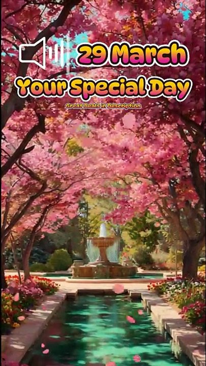 29 March Happy Birthday Short