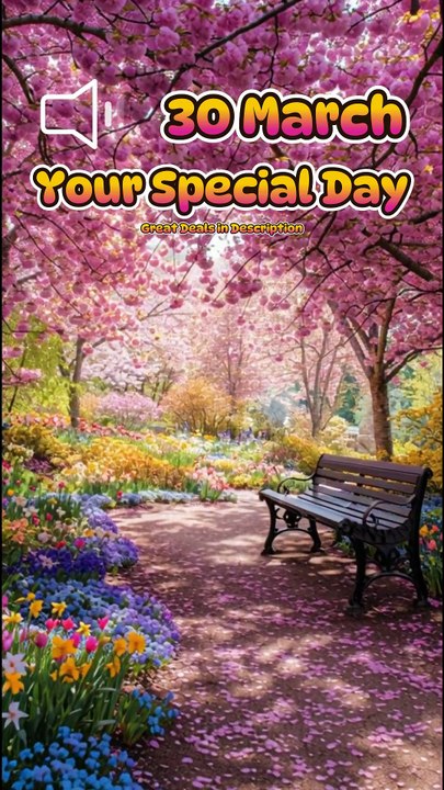 30 March Happy Birthday Short