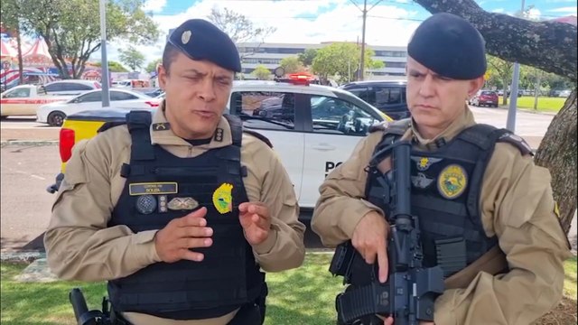 Comandantes falam sobre Operação Omnis, lançada nesta quarta-feira (25) em Cascavel