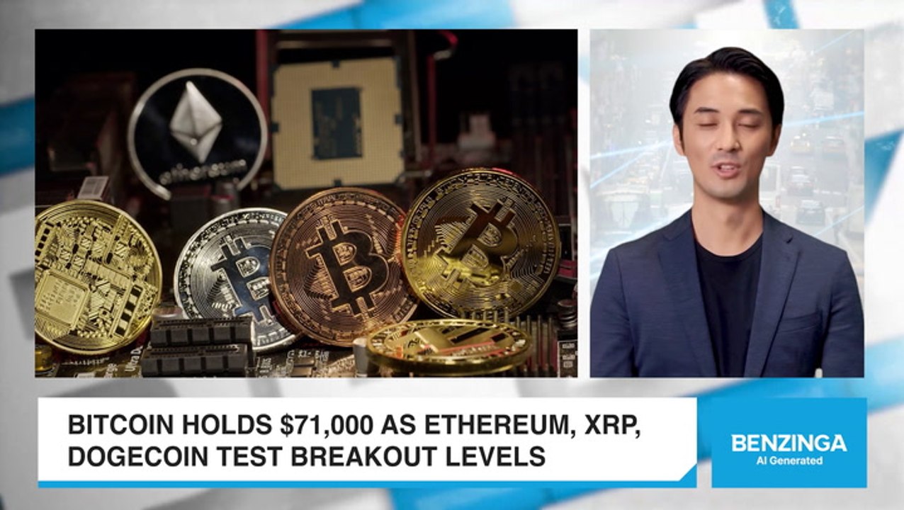 Bitcoin Near $71K