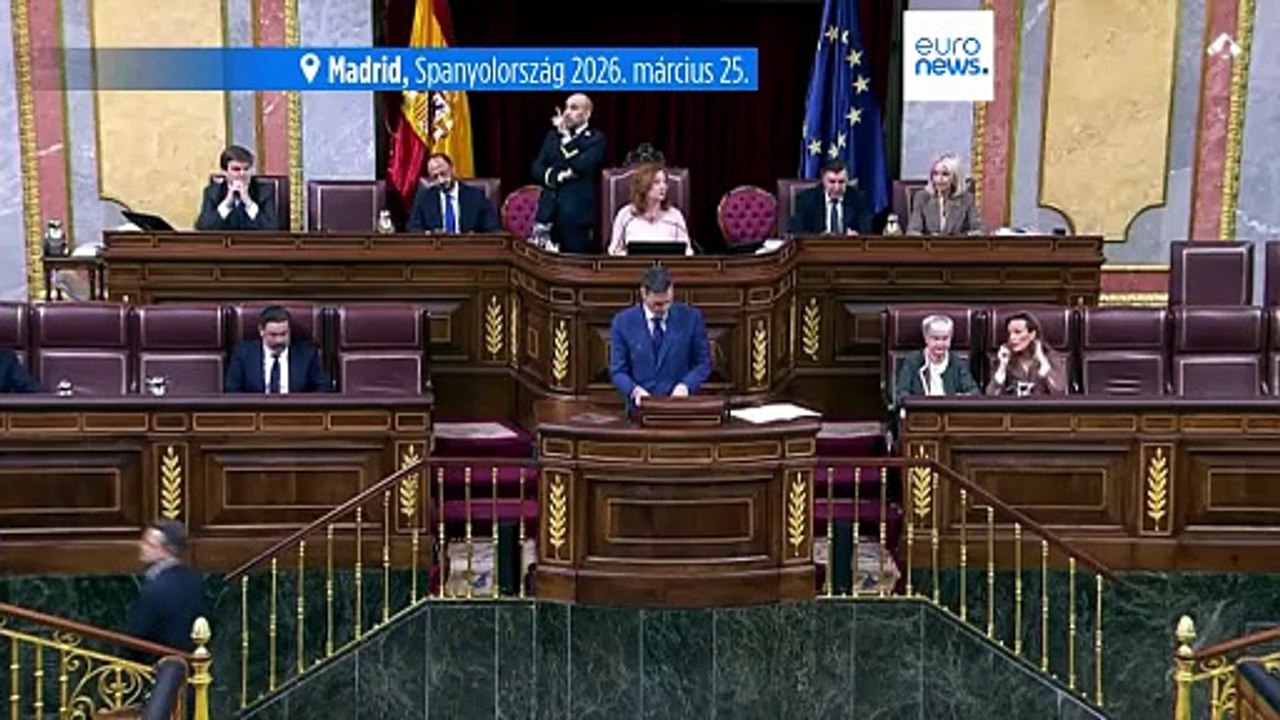 Sánchez az iráni háború miatt "totális katasztrófára" figyelmeztet: "egyik Hámeneit egy másikra cserélték".