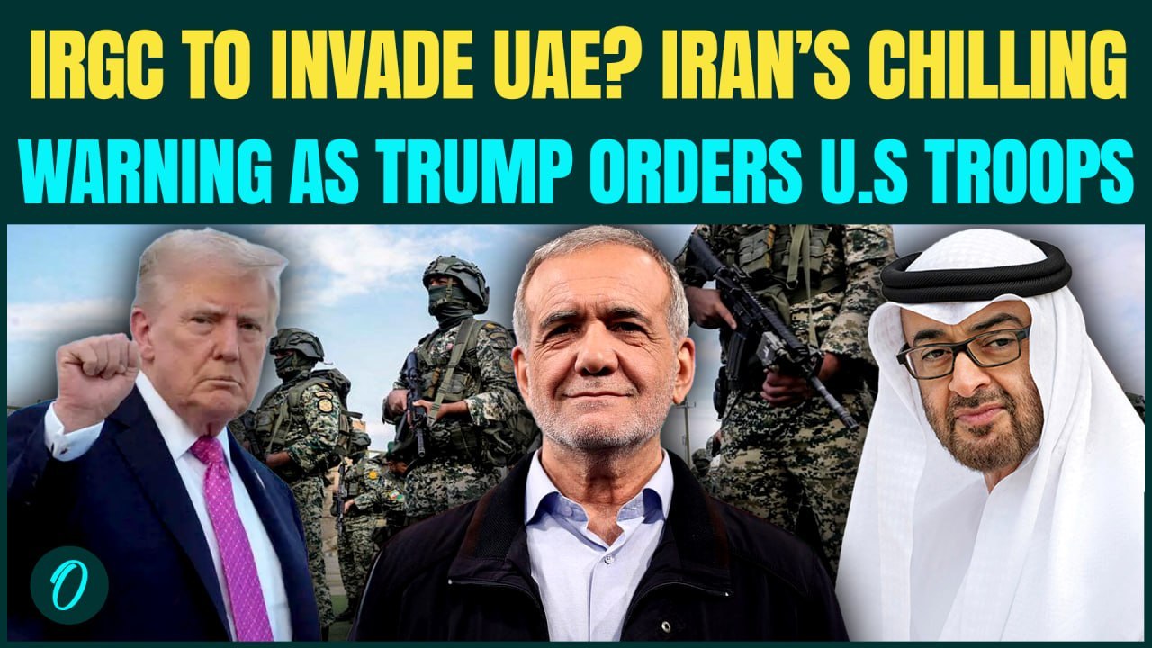 Iran THREATENS to ‘Capture’ UAE if Trump Launches Ground Invasion Amid Peace Talks Led by Pakistan