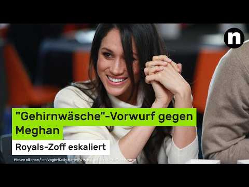 'Gehirnwäsche'-Vorwurf gegen Meghan