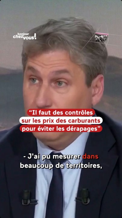 « Il faut des contrôles sur les prix des carburants pour éviter des dérapages."