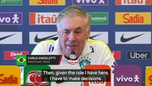 Ancelotti responds to criticism over Neymar snub