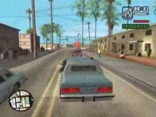 GTA San Andreas 008 Sweet Mission 03-Drive Thru