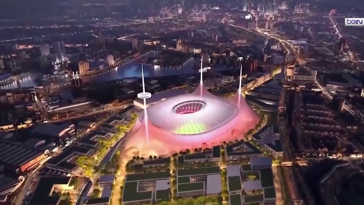 مانشستر يونايتد: خطة بناء الملعب الجديد تسير وفق الخطة الموضوعة