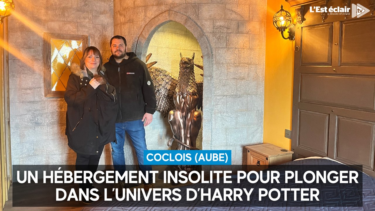 Un hébergement insolite pour plonger dans l’univers d’Harry Potter à Coclois, dans l'Aube