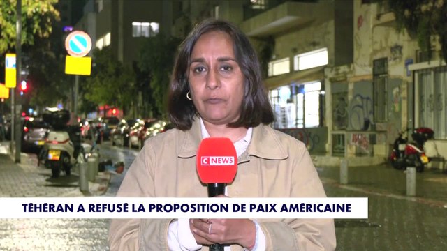 Téhéran refuse la proposition de paix américaine : les explications de Régine Delfour