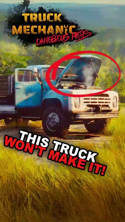 My Truck Broke Down in the Middle of Nowhere... Now What? HARDCORE TRUCK SIM GAME