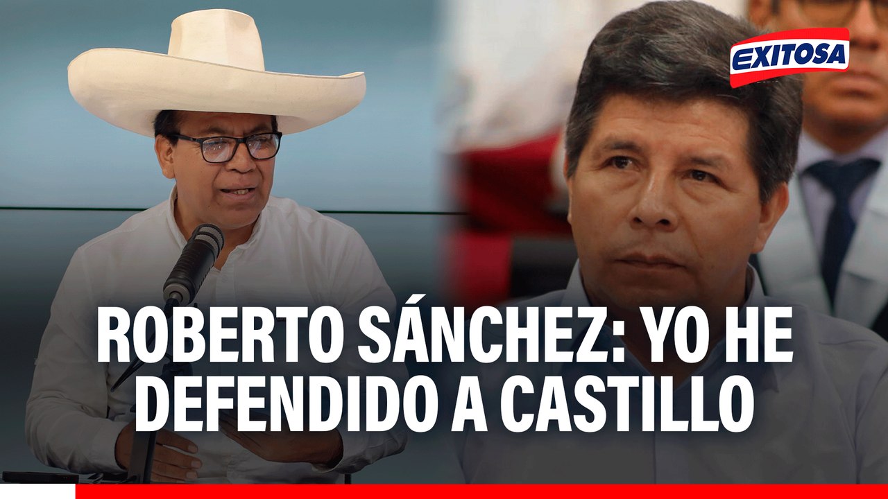 Roberto Sánchez niega haber votado a favor de la vacancia de Pedro Castillo: "Lo he defendido"