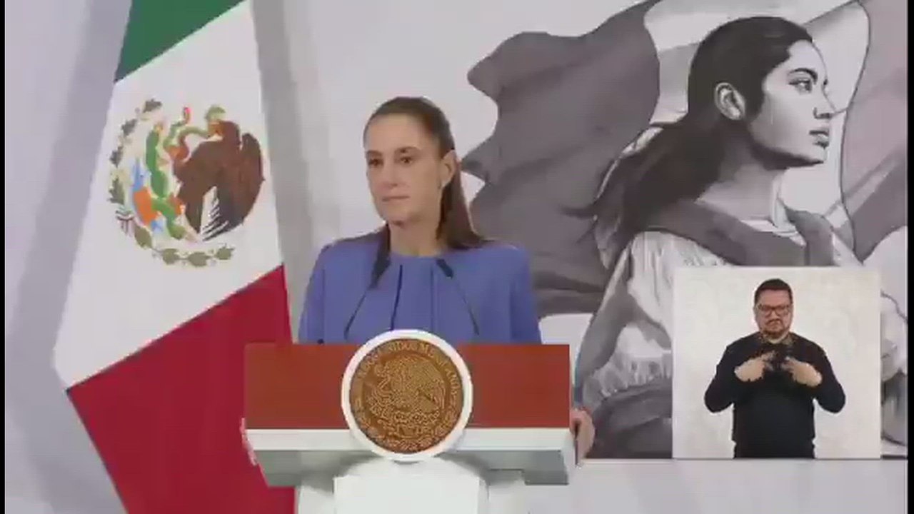 Sheinbaum RECONOCE que hay una DICTADURA en CUBA hablando de la AYUDA HUMANITARIA para la isla