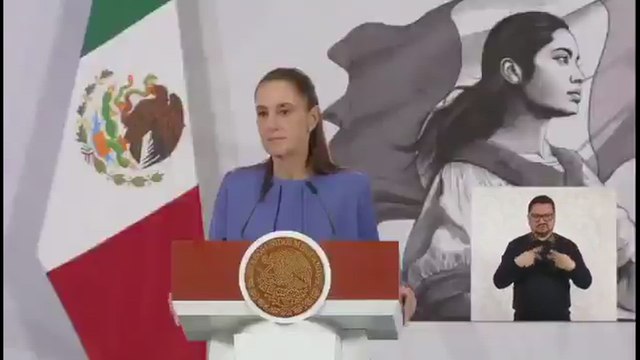 Sheinbaum RECONOCE que hay una DICTADURA en CUBA hablando de la AYUDA HUMANITARIA para la isla