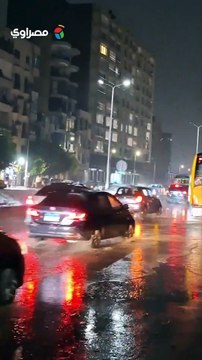 أمطار غزيرة ورعد وبرق.. موجة التقلبات الجوية تصل المنيل