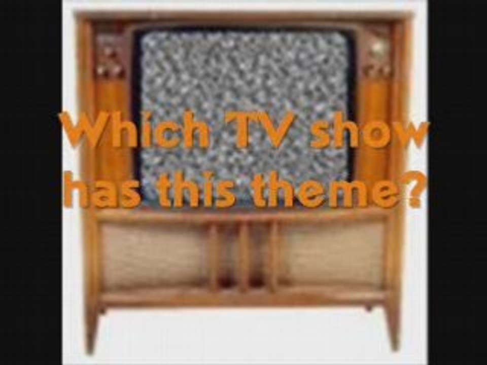 TV Soundtrack Quiz2