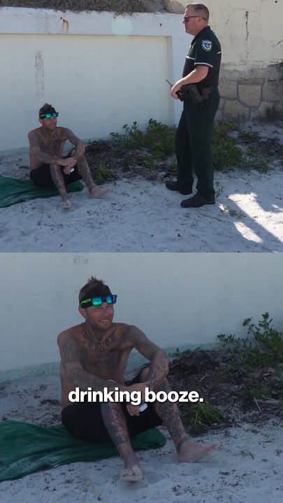 Florida cops arrest convicted child murderer among group of spring breakers at popular beach