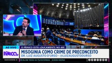 CUIDADO COM O QUE VOCÊ FALA! D’URSO FALA TUDO QUE VOCÊ PRECISA SABER SOBRE A LEI DA MISOGINIA