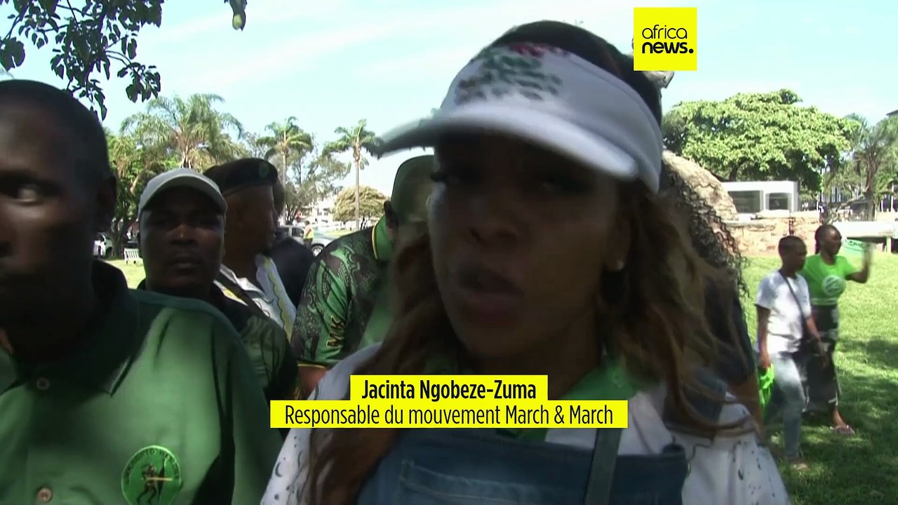 Afrique du Sud : des anti-immigrés manifestent contre l’accès des étrangers aux soins