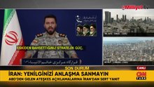 ABD'den gelen ateşkes açıklamalarına İran'dan sert yanıt