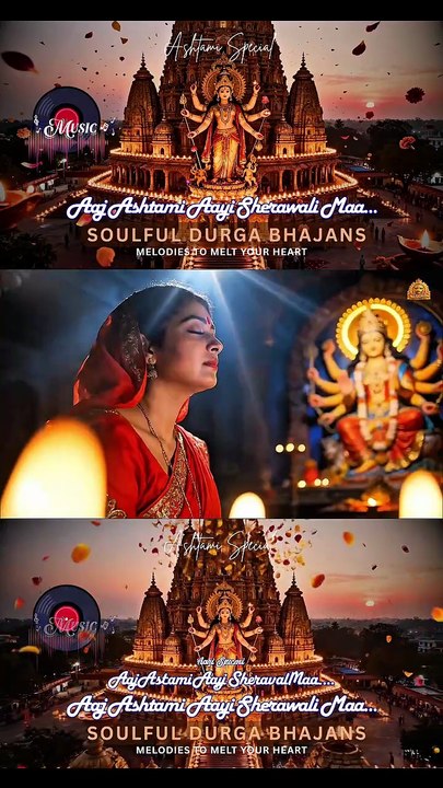 🙏 आज अष्टमी आई शेरावाली माँ! | Ashtami Special 2026 #Shorts #MataRani