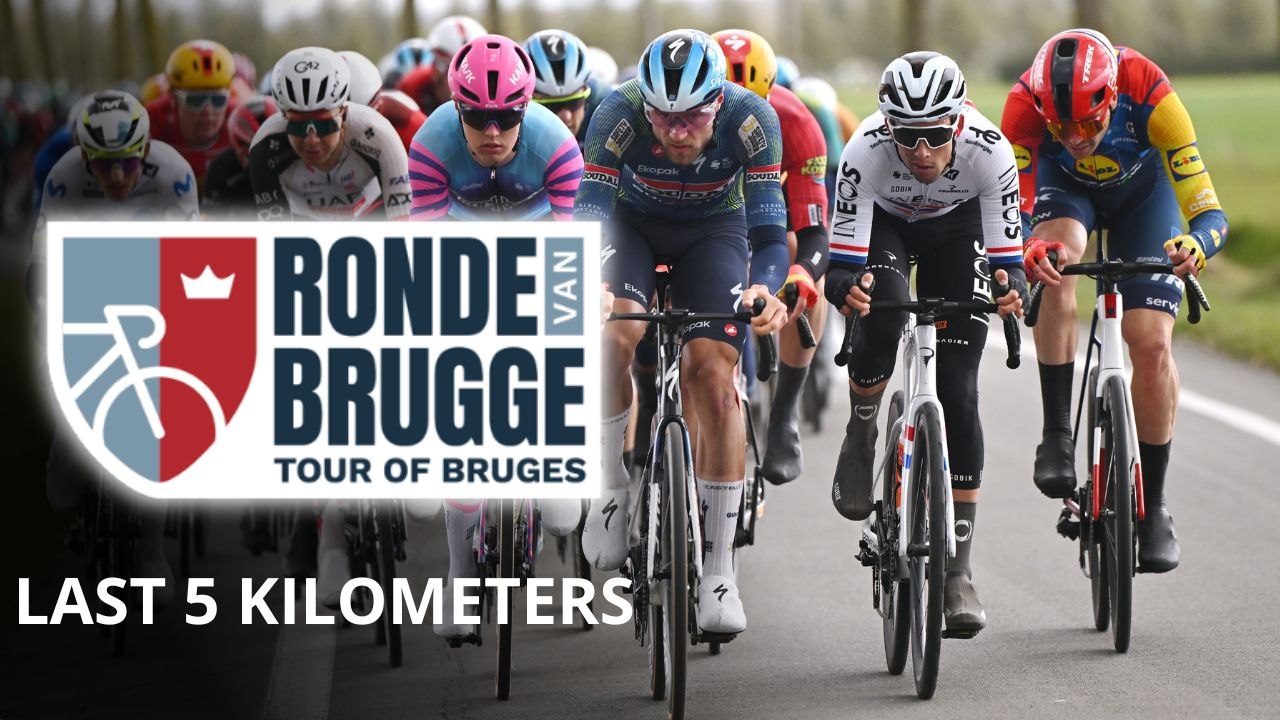 Tour de Bruges 2026 - L'inévitable Dylan Groenewegen s'impose encore à Bruges