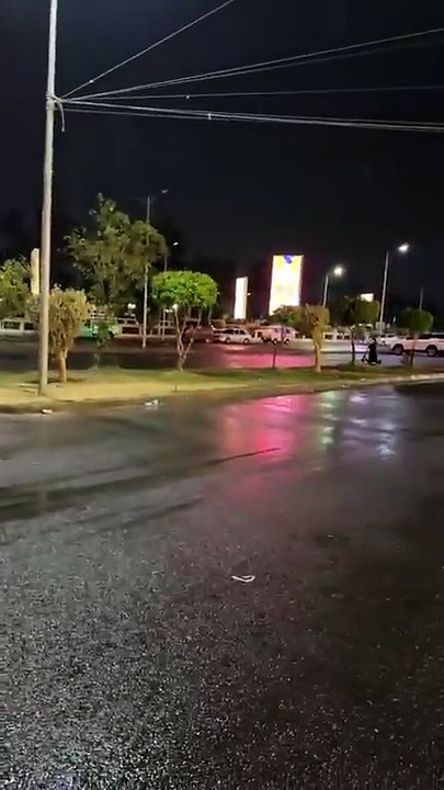 الأمطار تعود من جديد إلى الإسماعيلية بعد هدوء مؤقت
