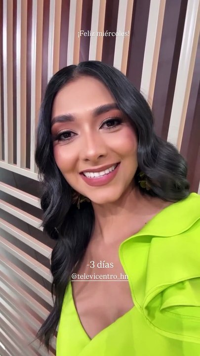 Karlen Pérez inicia cuenta regresiva