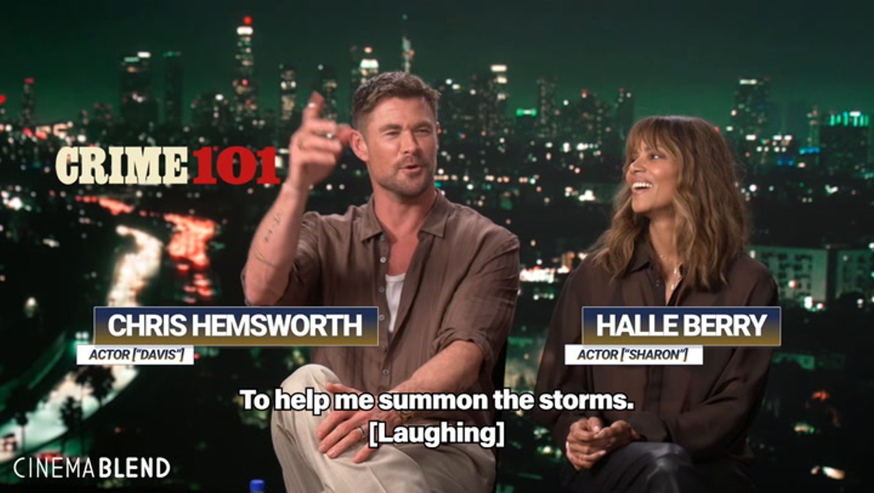 Rumors Keep Rolling Around About Halle Berry In 'Doomsday,' And Chris Hemsworth Told Us The 'Wielding' Reason Storm And Thor Need To Team Up