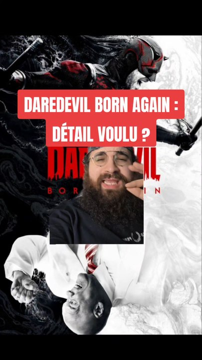 DAREDEVIL BORN AGAIN : DÉTAIL VOULU ?