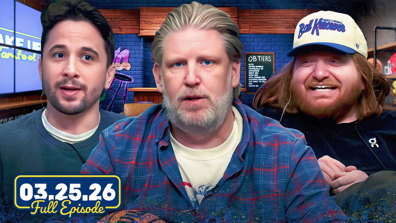 UNC Head Coach Fired & MLB Opening Day With Orioles Trevor Rogers | Wake Up Barstool Full Episode