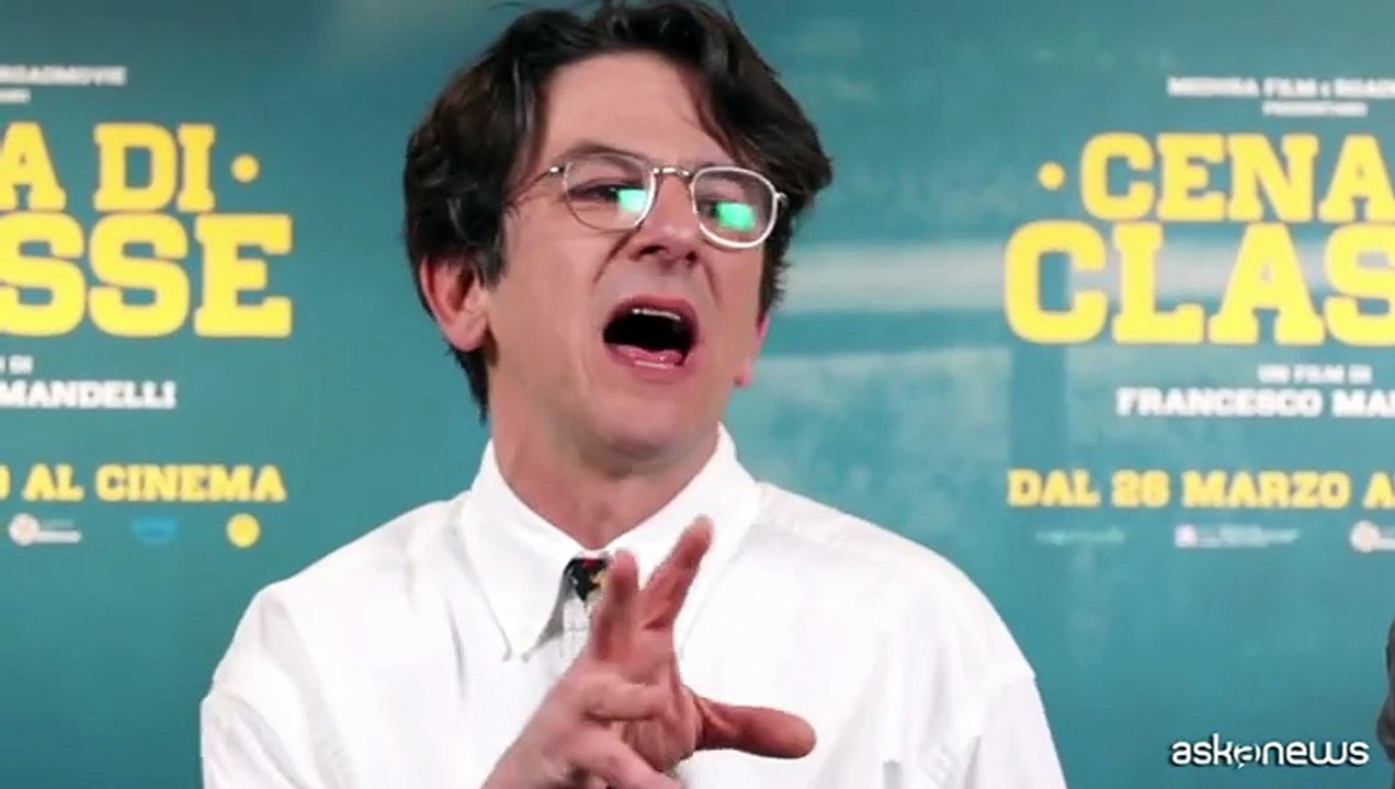 "Cena di Classe", Mandelli: io maschio Omega, tra maschi Alfa e nerd