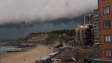 Massive Shelf Cloud Rolls In Like a Wall of Doom 🌩️😱|| Heartsome 💖