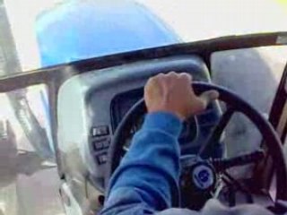 NewHolland TN75 Son Sürat Gidiyor...