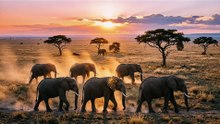 Elephant Migration Journey